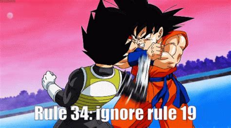 Rule34 Ignore Rule19 GIF - Rule34 Ignore Rule19 Goku - Discover & Share ...