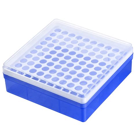 Buy sourcing Centrifuge Tube Freezer Storage Box 100-Well Polypropylene ...