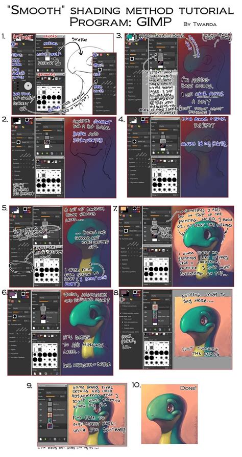 Image result for GIMP Shading Tutorial