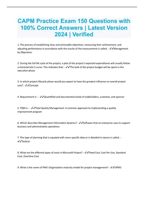 Capm Example Questions 的图像结果