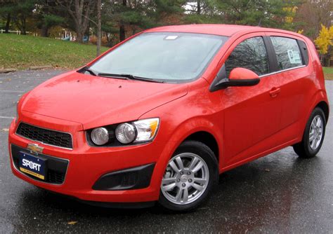 2012 Chevrolet Sonic 4-Door Sedan LS 2LS