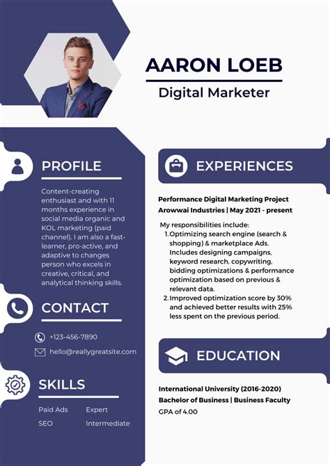 Build Digital Marketing Resume For Fresher [FREE Template + Samples]
