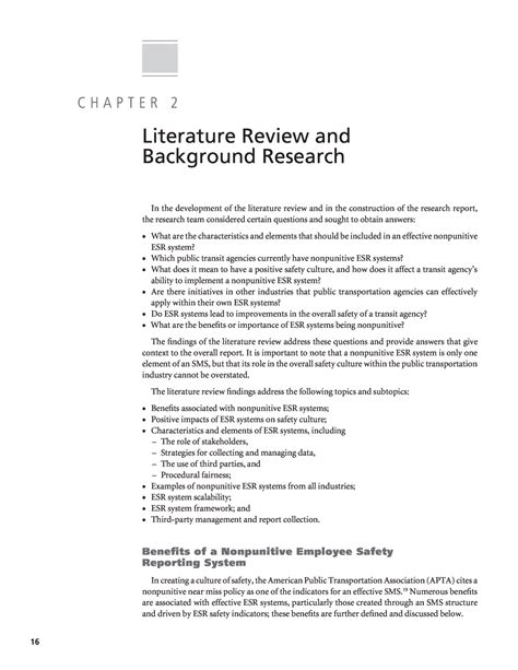 Importance Of The Review Of Related Literature And Studies Research