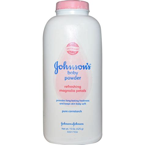 Johnson's Baby Powder at Cindy Austin blog