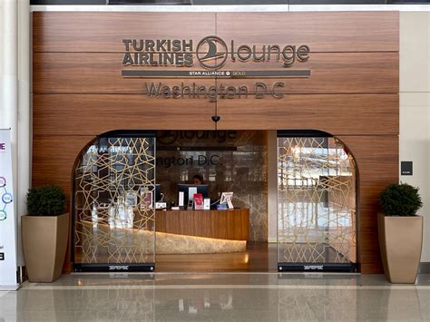 Review: Turkish Airlines Lounge Washington Dulles (IAD) - Live and Let ...
