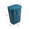 Mind Reader 60L Ventilated Slim Laundry Hamper with Cut Out Handles ...