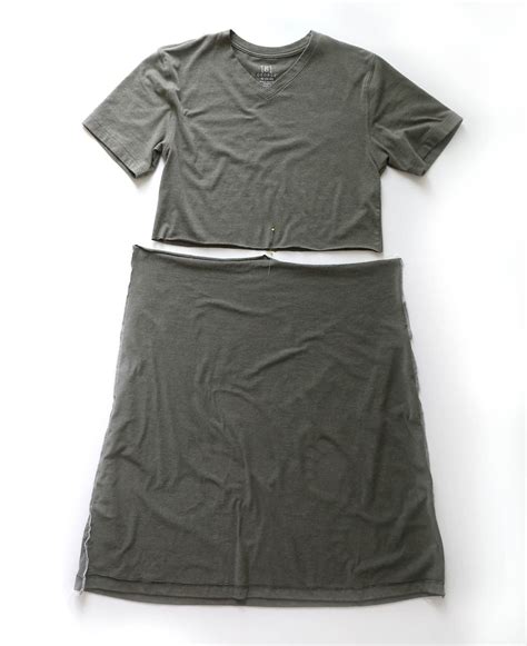Diy t shirt dress – Artofit