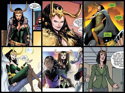 Female Loki Comic