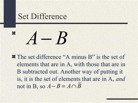 Image result for Basic Set Theory