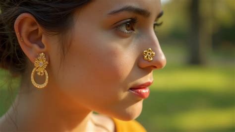 Exploring the Popularity and Designs of Nose Rings in America