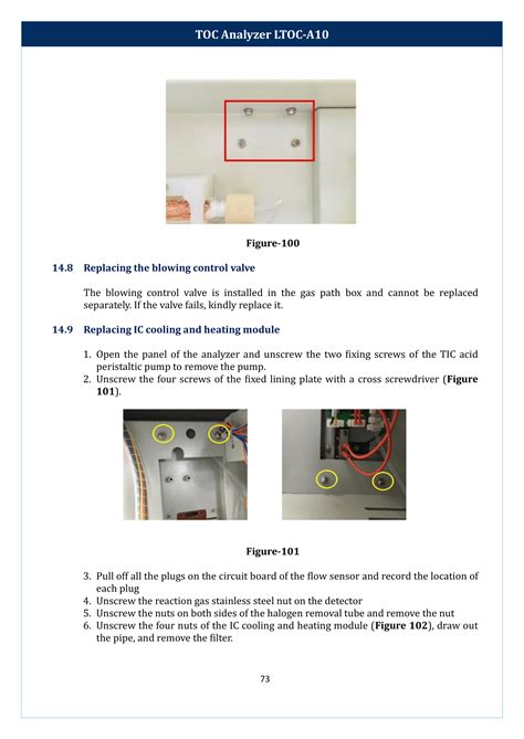 TOC Analyzer LTOC-A10 Operating Manual | Labtron