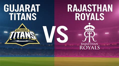 GT vs RR: Dream11 Prediction, Fantasy Tips, Pitch Report & Key Players ...