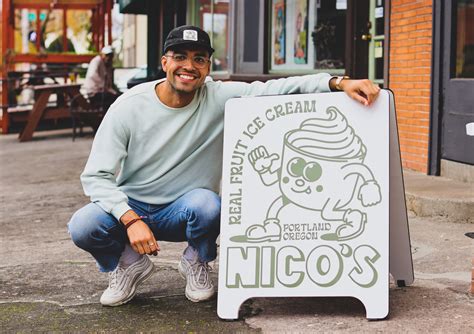 Nico's Ice Cream in Portland, OR is giving away free scoops for a year