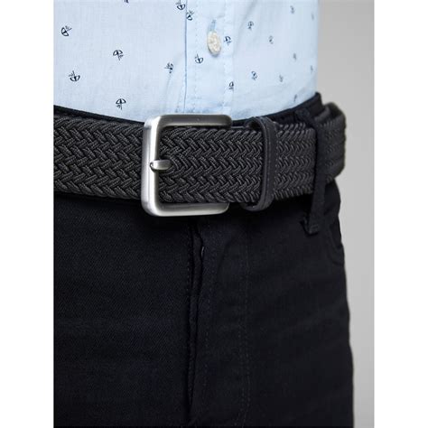 Jack and Jones | Spring Woven Belt Mens | Fabric Belt | SportsDirect.com