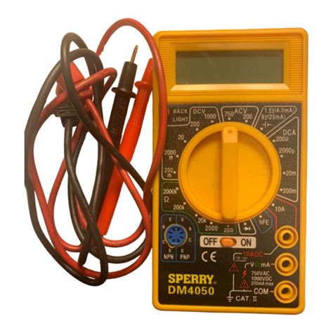 Image result for Sperry Multimeter Instrument