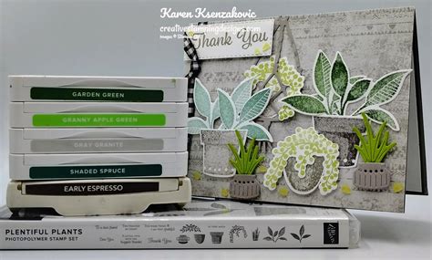 Stampin’ Up! Plentiful Plants for The Card Concepts | Creative Stamping ...