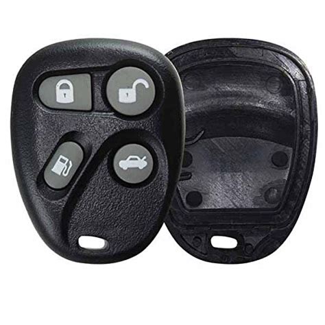KeylessOption Replacement 4 Button Keyless Entry Remote Control Key Fob ...