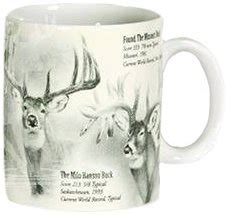 Buy Reflective Art World Record Whitetail Boxed Coffee Mug, 16-Ounce ...