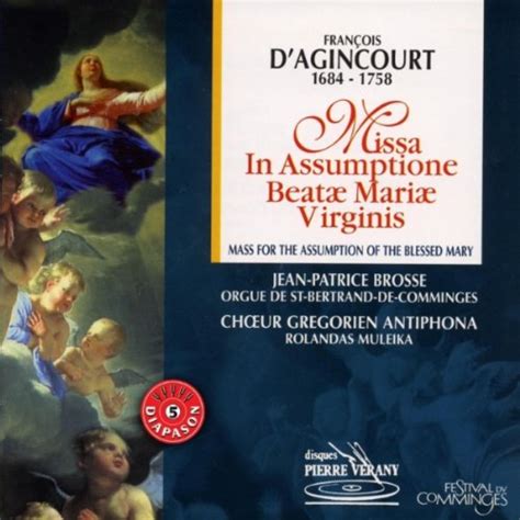 D'agincourt:Missa in Assumptio: Brosse, Muleika, Antiphona: Amazon.in ...