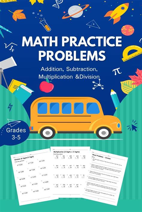 Image result for Basic Math Practice