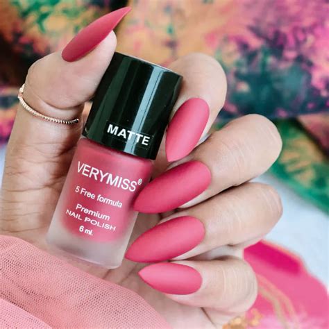 Premium Matte Nail Polish - 250 Rose Bud – Verymiss