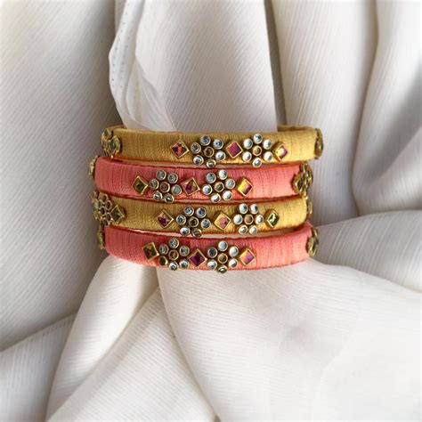 Image result for Silk Thread Bangles