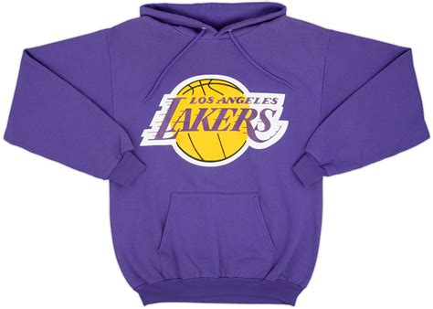 2000s LA Lakers Hooded Sweat Top - 5/10 - (M)