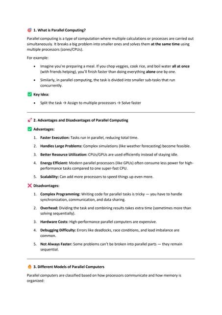 Image result for Parallel Processing Concepts