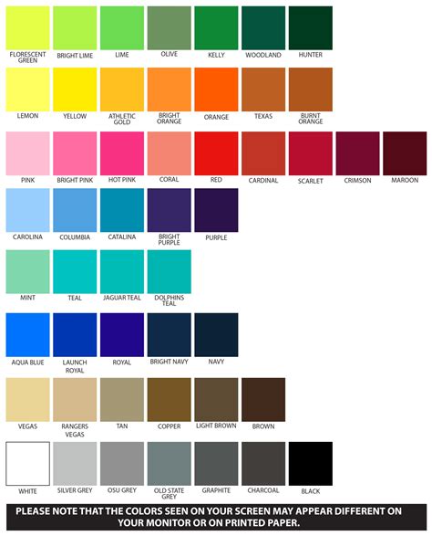 Image result for Custom Color Chart