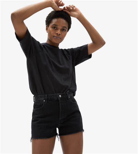 21 of the Best High-Waisted Black Shorts for Women | Who What Wear