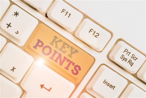 Image result for Key Point Meaning