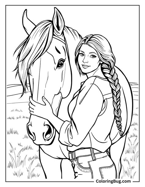 Best 13 60 Horse Coloring Pages For Kids, Adults and Toddlers (Free PDF ...