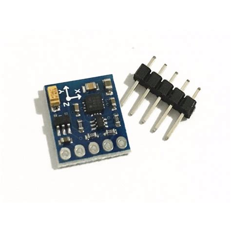 Gy 271 Qmc5883L 3 Axis Electronic Compass Module Magnetic Field Sensor ...