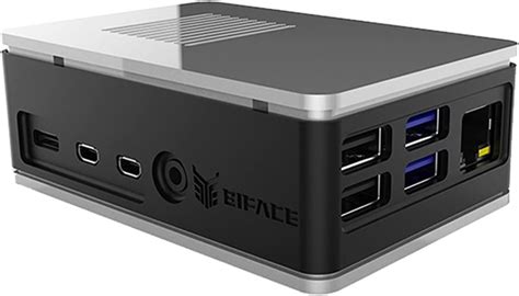 Verilux® Raspberry Pi 4 Case, Raspberry Pi 4 Passive Aluminum Alloy ...