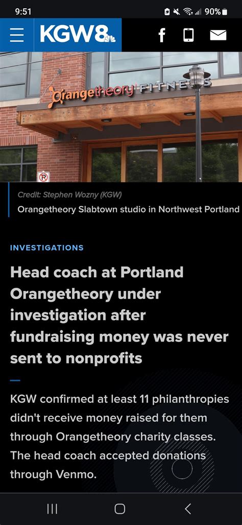 Caution: Charity Classes were scam at OTF in Portland : r/orangetheory