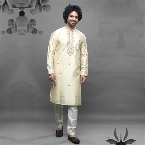 Buttercream Soft Ivory Kurta – Suvidha Fashion
