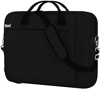 Dyazo Slim Water Resistant Laptop Bag/Briefcase compatible for Lenovo ...