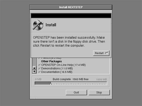 Zoom OpenStep 的图像结果