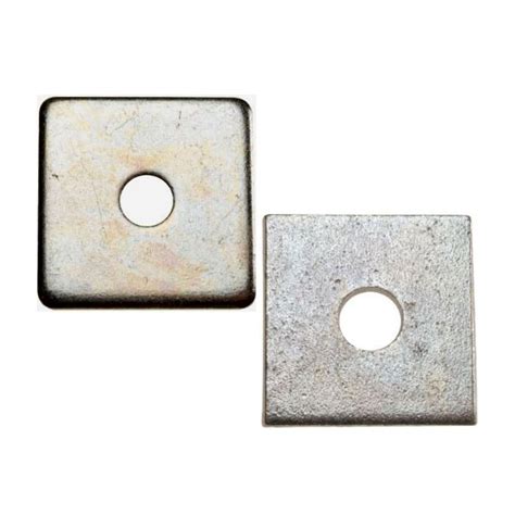 M8 x 40 x 5 Square Plate Washer BZP (Boxed) DIN436 - Prokura ...