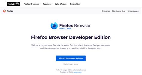 Firefox Developer Edition 的图像结果