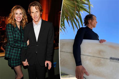 Julia Roberts E Danny Moder Julia Roberts & Danny Moder Kiss On Movie