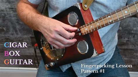 4 String Cigar Box Guitar Lessons 的图像结果
