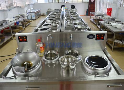 广西烹任学校厨房工程-驰能商用厨房设备