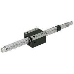 Rolled Ball Screws Block Nut - Shaft Dia. 15, 20, 25; Lead 5, 10 ...