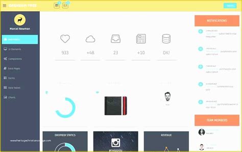 Image result for Bootstrap Dashboard Template Dahsapp