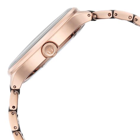 Buy Online Titan Ceramic Fusion Quartz Multifunction Black Dial Rose ...