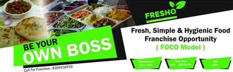 Fresho ( Fresh, Simple & Hygienic food )- FOCO Model