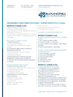 Image result for Programma Del Corso
