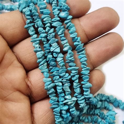 Synthetic Howlite beads size about 4~7mm 1250 Beads – Madeinindia Beads