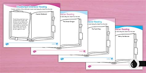 Reading Comprehension: Visualizing a Character Reading